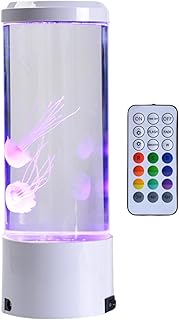 Colorful Led Lighting | Led Jellyfish Light | Usb Night Light | Jellyfish Aquarium Light | Home Decor Lighting | Jellyfish Light With Remote Control Colorful Lighting Modes For Home Office Decoration