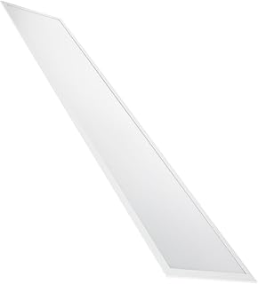 LEDKIA LIGHTING - Panneau LED 120x30 cm | 40W | 4000 lm | | Éclairage Uniforme pour Bureaux et Espaces Commerciaux | Aluminium, Blanc Froid 6000K