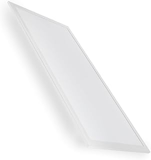 LEDKIA LIGHTING - Panneau LED 60x30 cm | 32W 3200lm | Blanc froid 6000K | Éclairage Efficace et Durable | Polycarbonate, Blanc Froid Individuel No Flicker 6000K