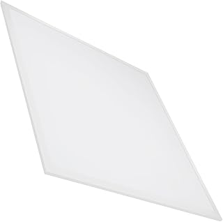 LEDKIA LIGHTING - Panneau LED 60x60cm | 40W 4000lm | Éclairage Industriel | Intégration Plafond | Usage Commercial | Durable et Léger, No Flicker 6000K Blanc Froid, Polycarbonate