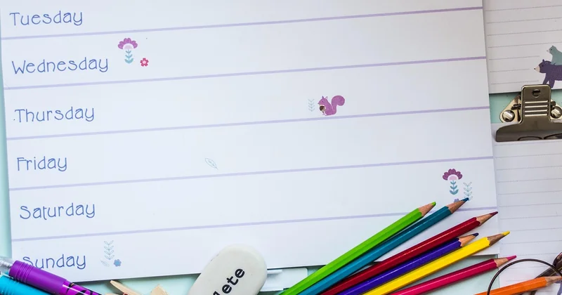 Step 3: design actions that fit your actual week